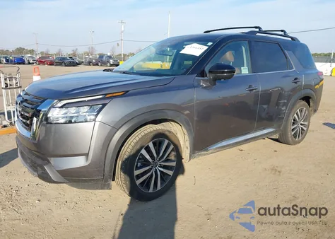 2023 Nissan Pathfinder Platinum 4Wd z USA, uszkodzony, nr VIN 5N1DR3DK4PC204924